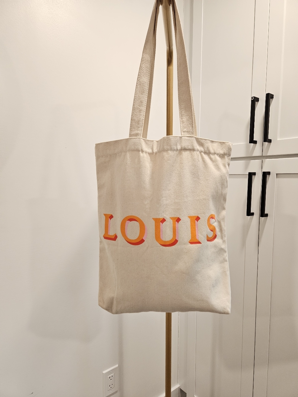 Louis Vuitton NEW 200th Anniversary Trunks Exhibition Exclusive Canvas Tote Bag